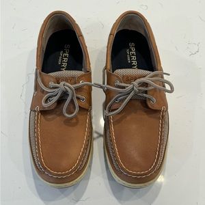 Men’s Sperry Boat Shoes, size 12